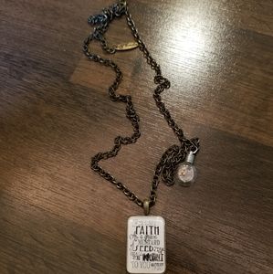 "Faith Of A Mustard Seed" Necklace